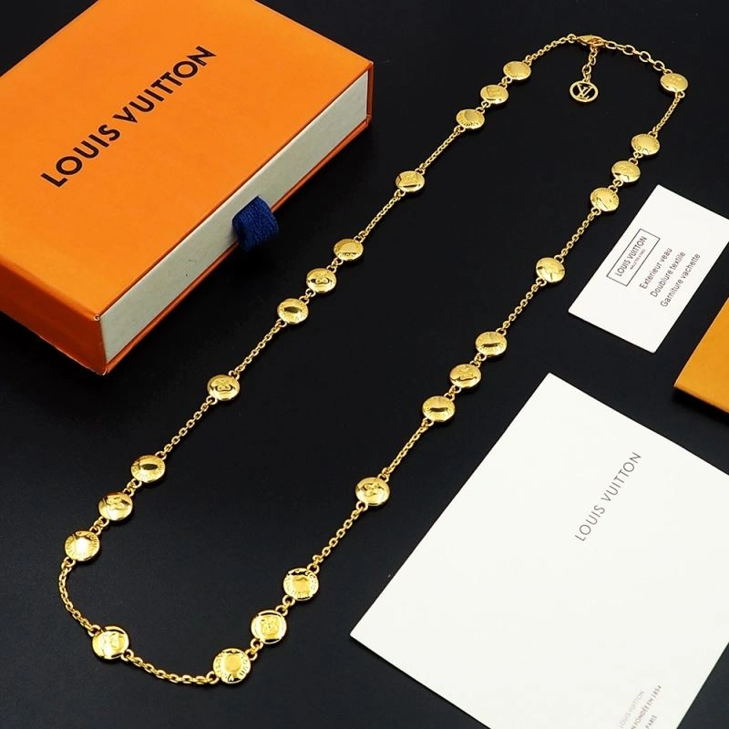 WaterResistant Louis Vuitton Necklaces 251202