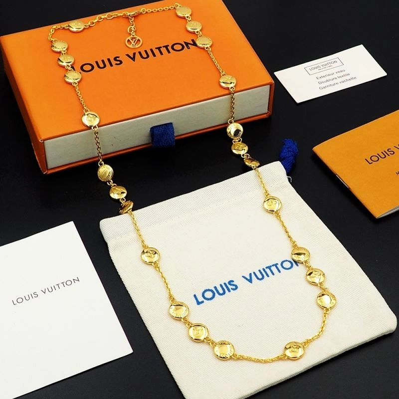 WaterResistant Louis Vuitton Necklaces 251202