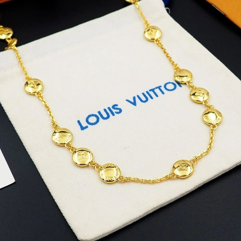 WaterResistant Louis Vuitton Necklaces 251202