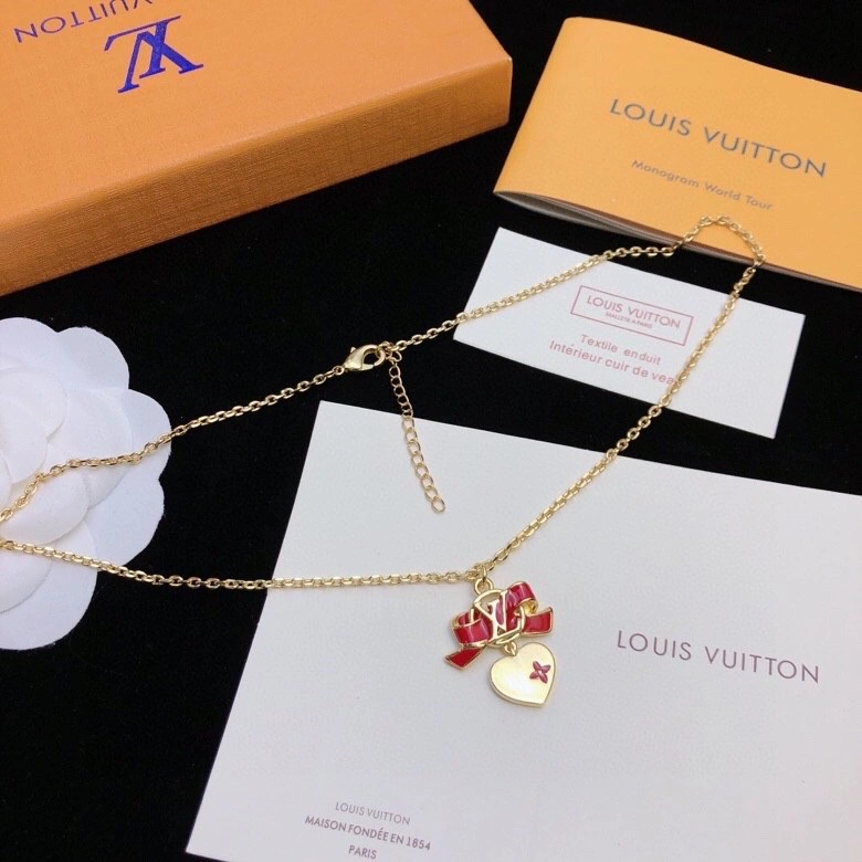 Louis Vuitton Necklaces Elegant 251203