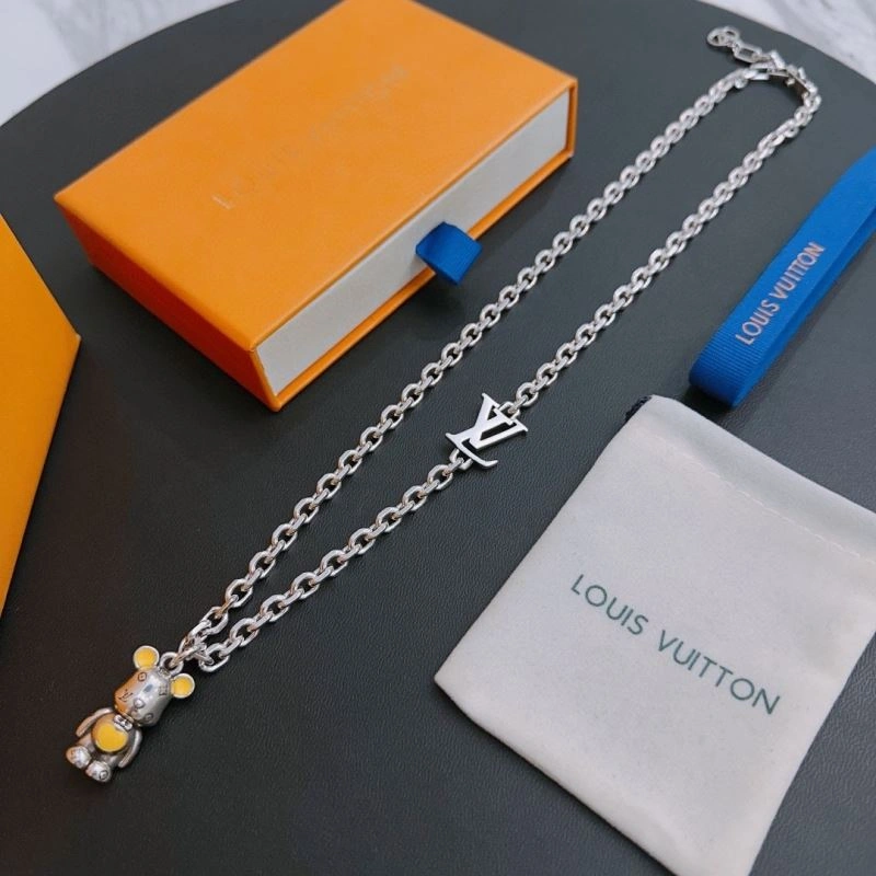 TechFriendly Louis Vuitton Necklaces 251695