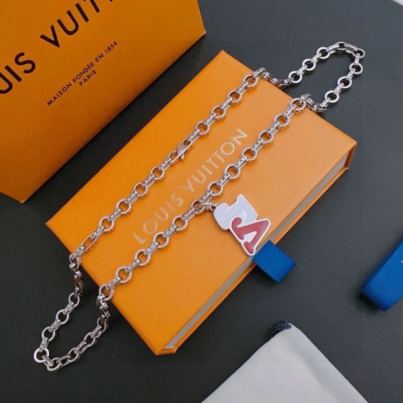 SunProtective Louis Vuitton Necklaces 251688