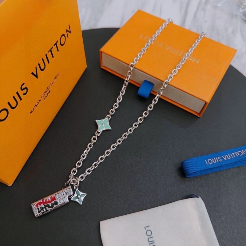 GoodFit Louis Vuitton Necklaces 251678