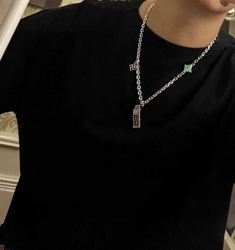 GoodFit Louis Vuitton Necklaces 251678