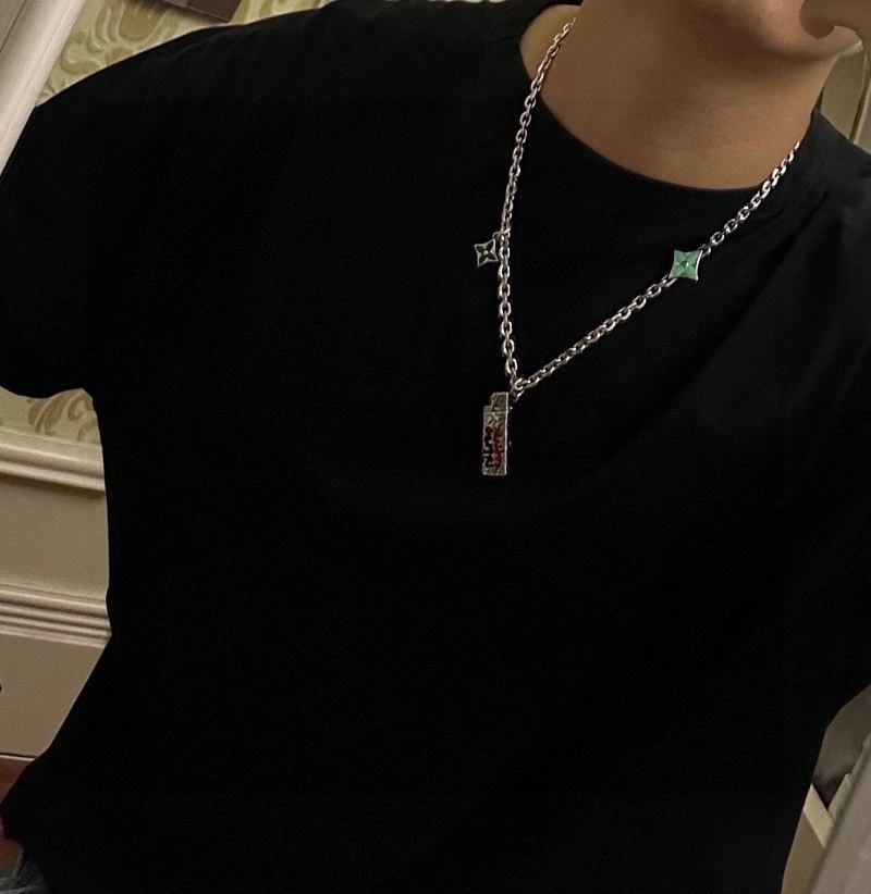 GoodFit Louis Vuitton Necklaces 251678