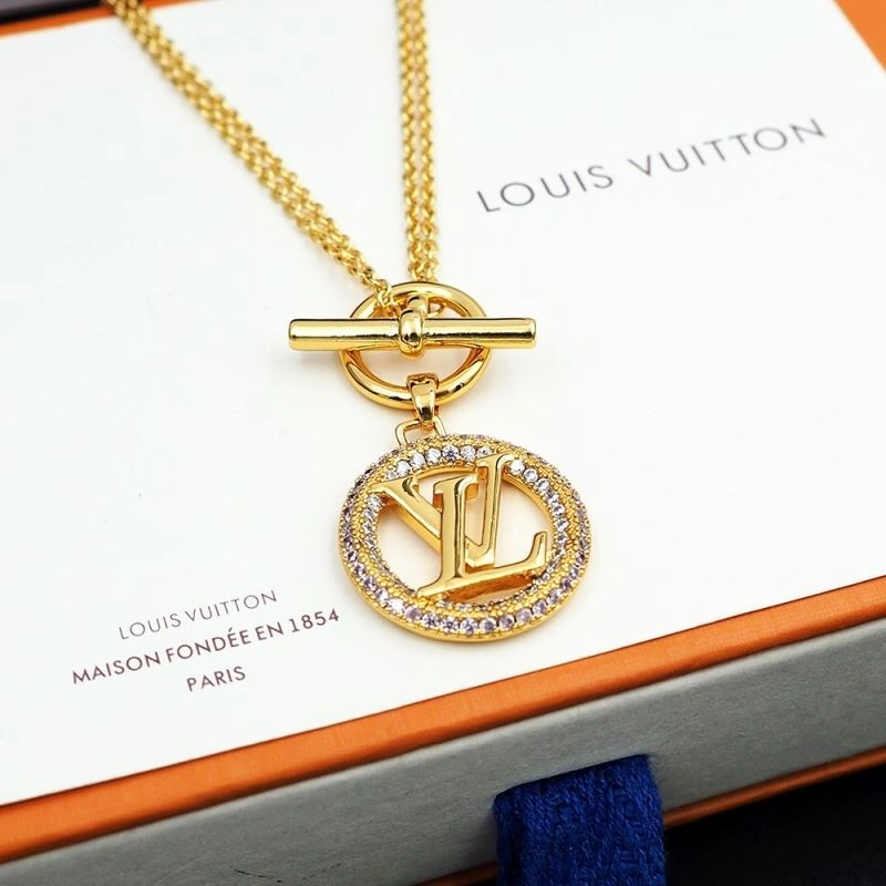 ZipUp Louis Vuitton Necklaces 251652