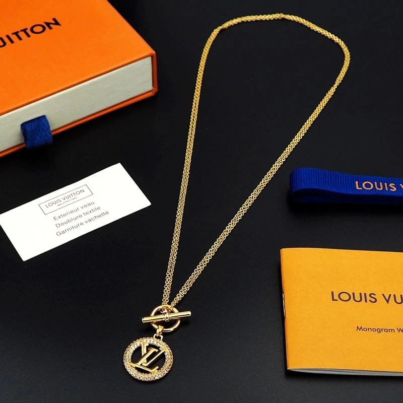 ZipUp Louis Vuitton Necklaces 251652