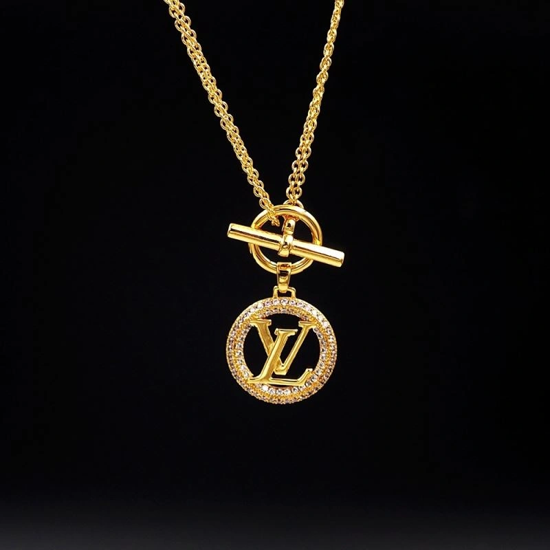 ZipUp Louis Vuitton Necklaces 251652
