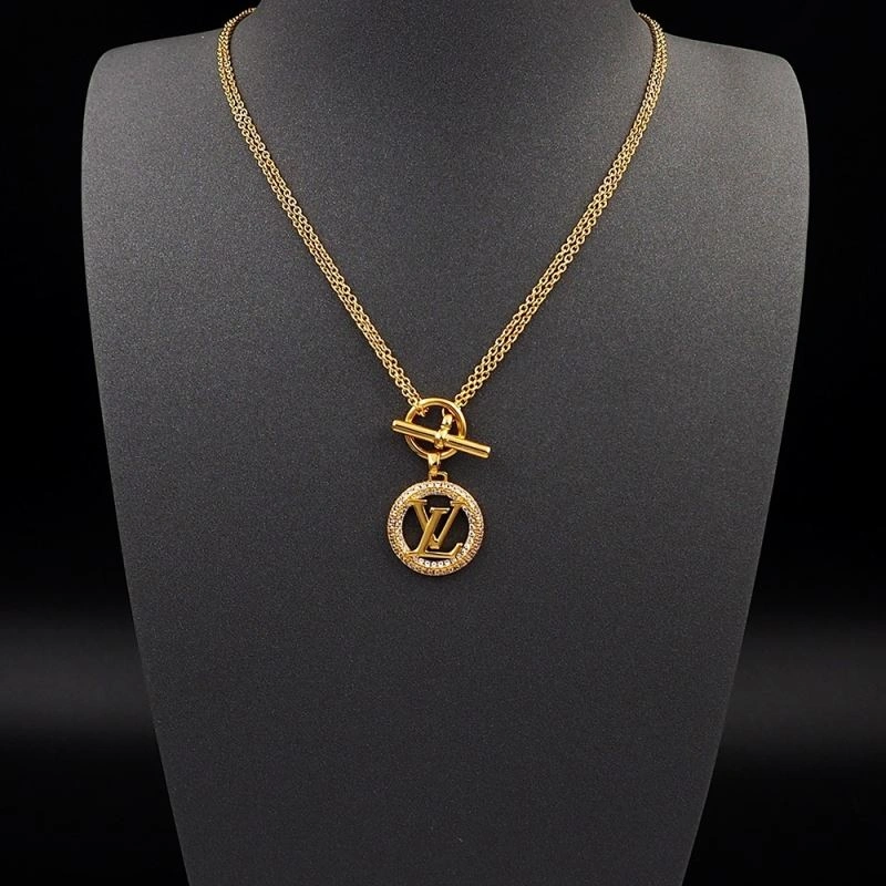 ZipUp Louis Vuitton Necklaces 251652