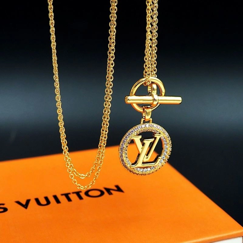 ZipUp Louis Vuitton Necklaces 251652