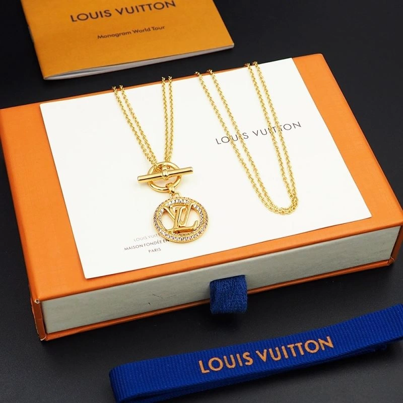 ZipUp Louis Vuitton Necklaces 251652