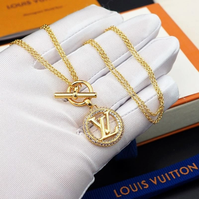 ZipUp Louis Vuitton Necklaces 251652