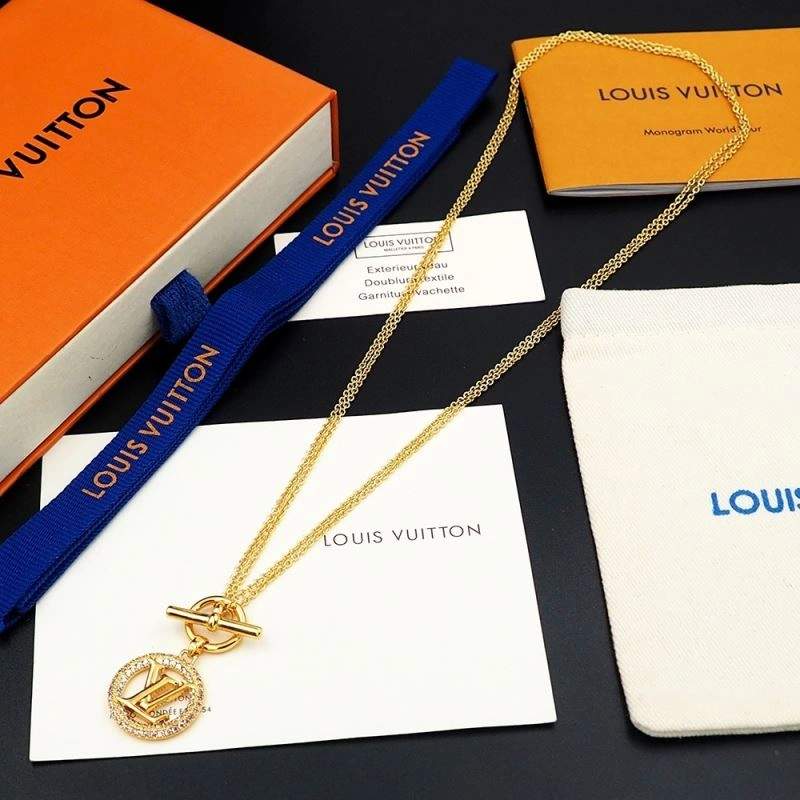 ZipUp Louis Vuitton Necklaces 251652