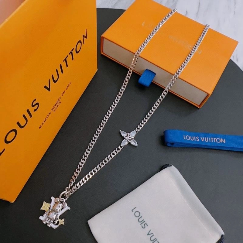 TimelessDesign Louis Vuitton Necklaces 251660
