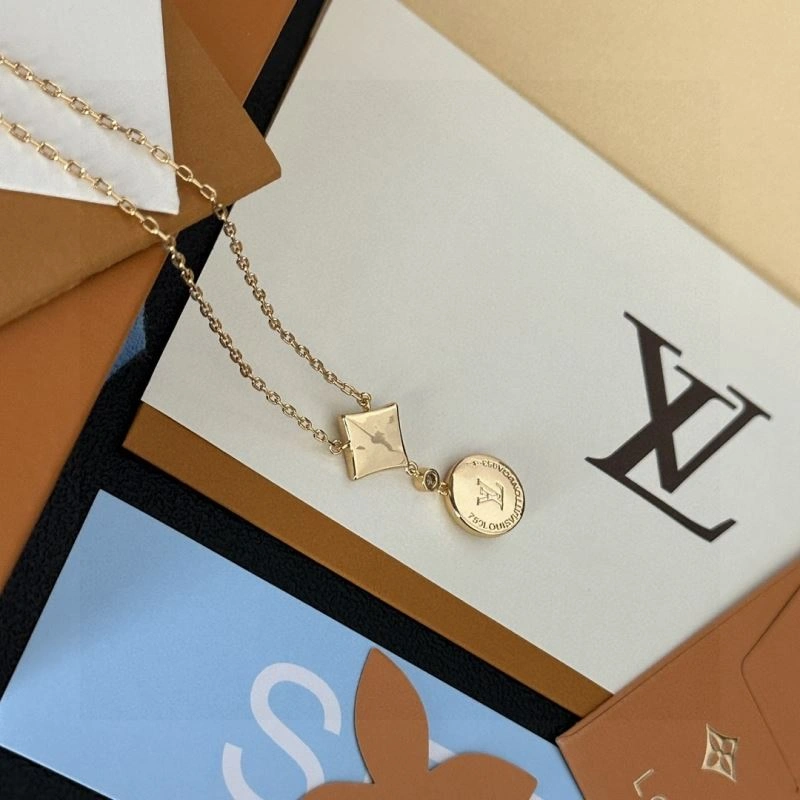 Louis Vuitton Necklaces MoistureWicking 251527