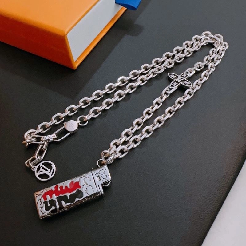 Packable Louis Vuitton Necklaces 251489