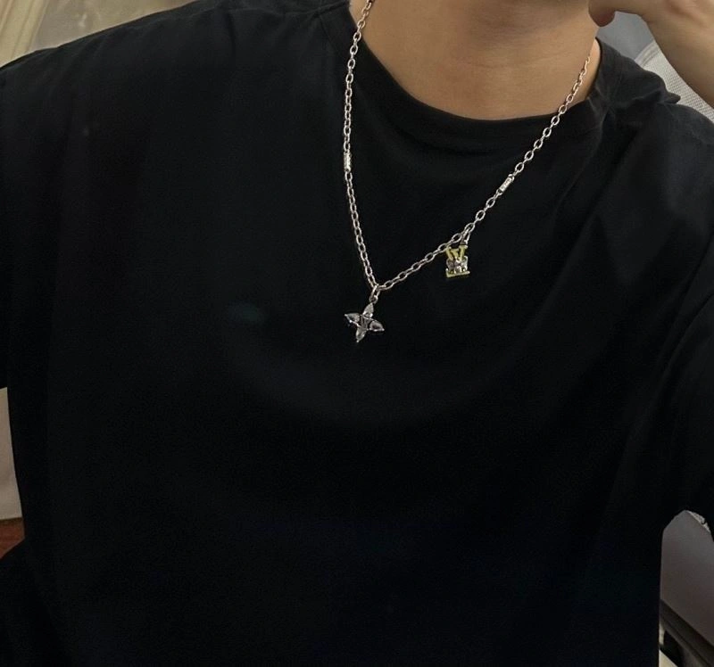 Functional Louis Vuitton Necklaces 251494