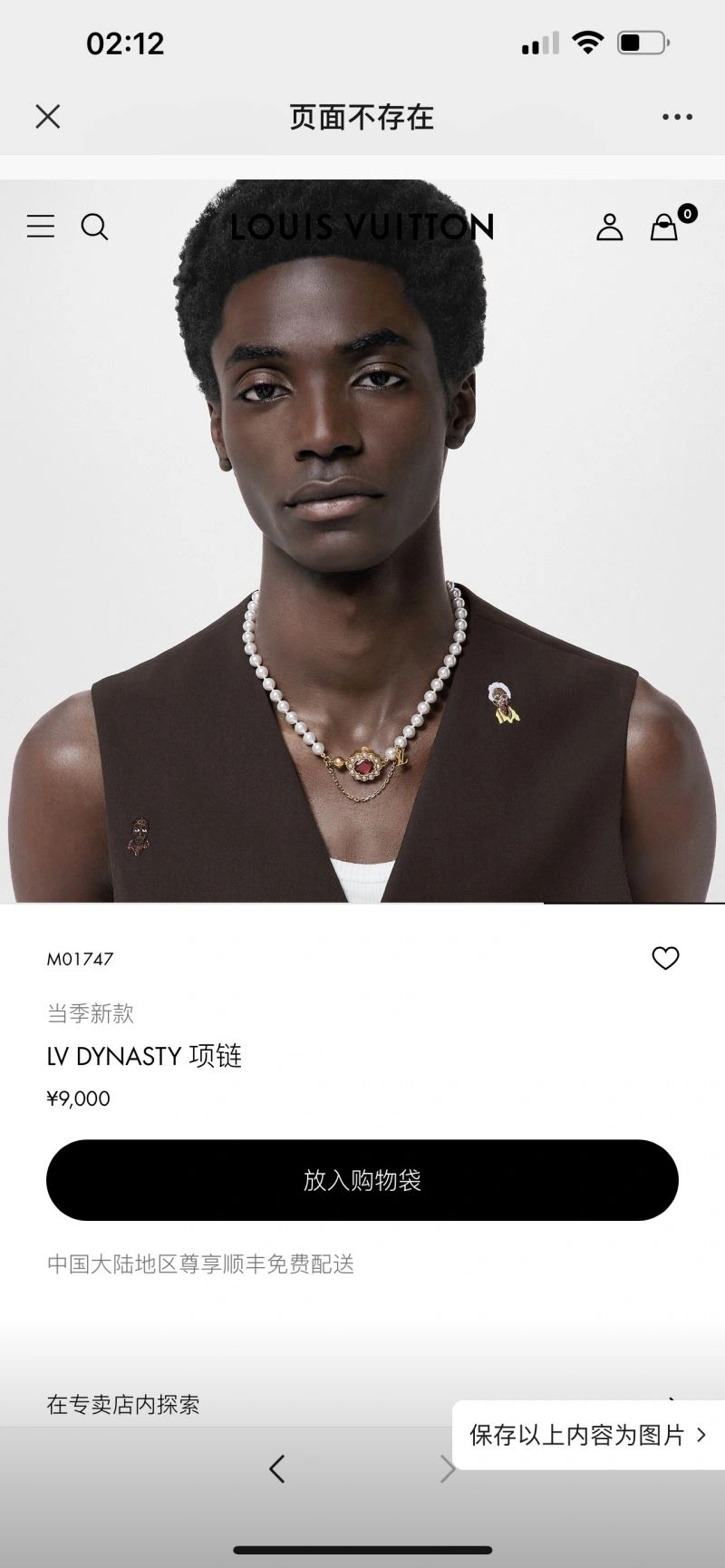Louis Vuitton Necklaces Thermal 251068