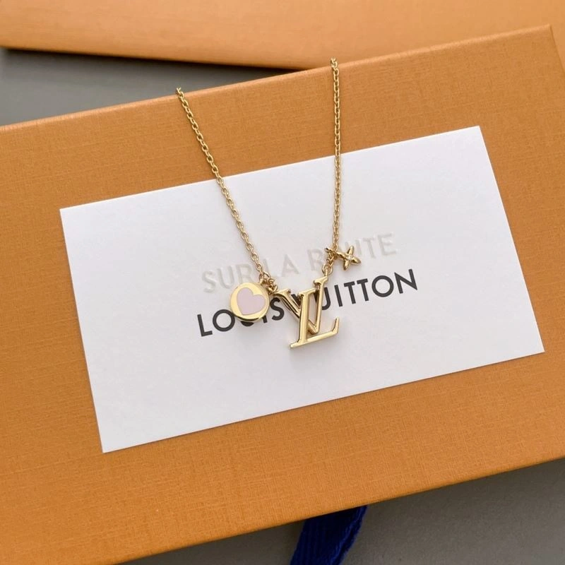 Compact Louis Vuitton Necklaces 251069