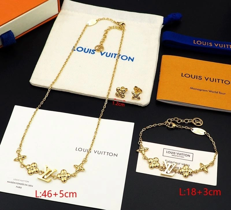 Louis Vuitton Necklaces SmoothTexture 251053