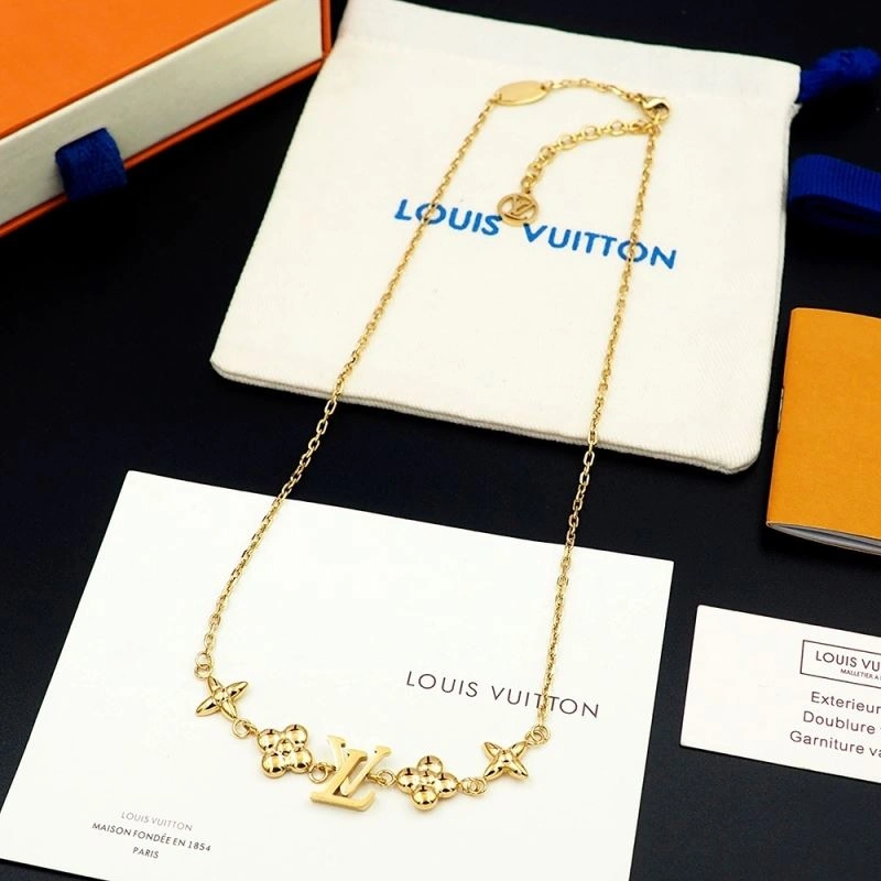 Louis Vuitton Necklaces SmoothTexture 251053