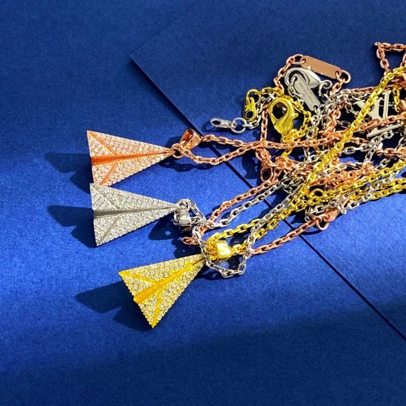 Thermal Louis Vuitton Necklaces 251059