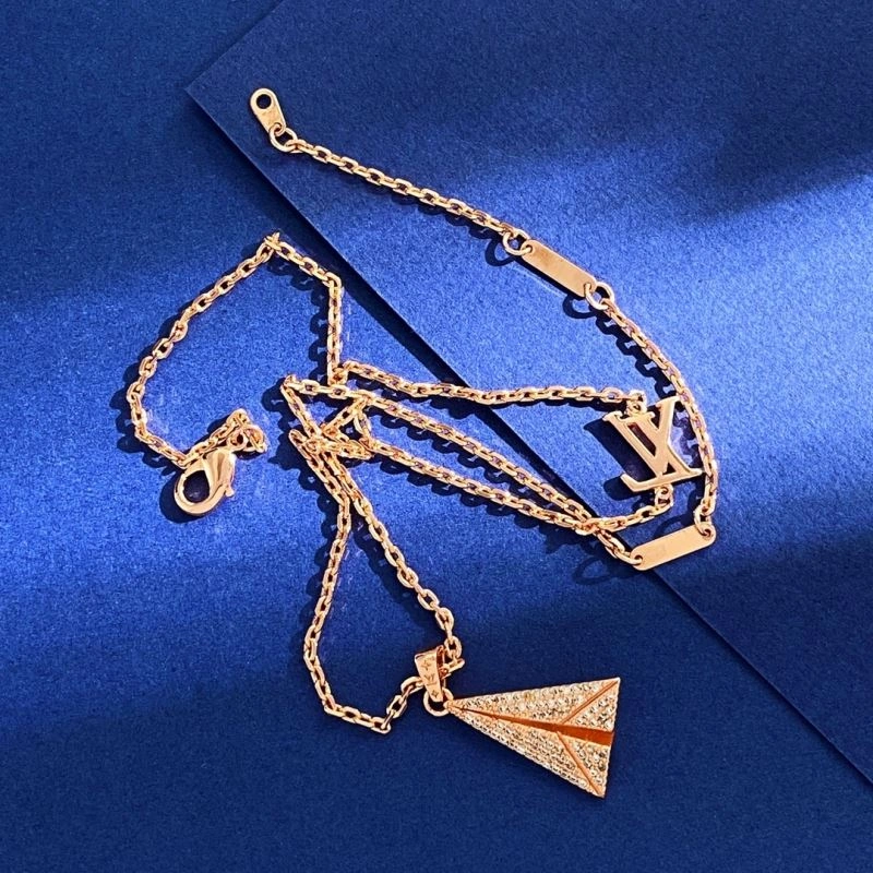 Thermal Louis Vuitton Necklaces 251059