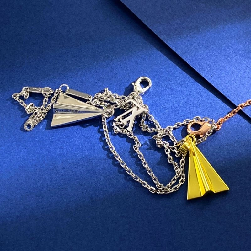 Thermal Louis Vuitton Necklaces 251059