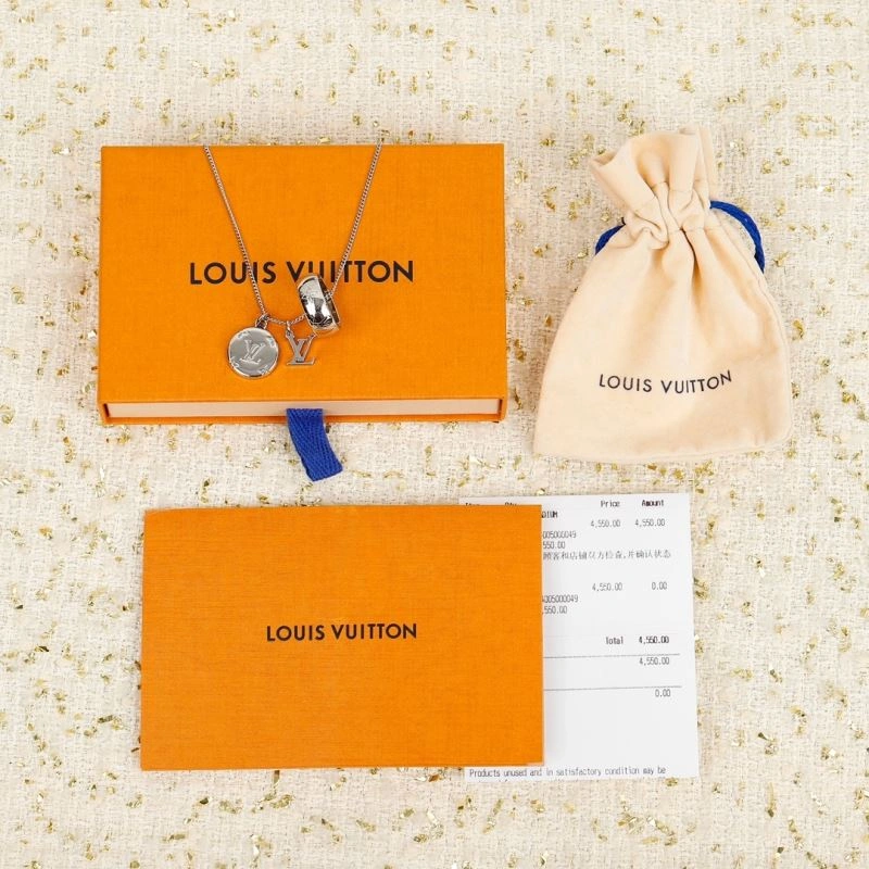 EyeCatching Louis Vuitton Necklaces 251057