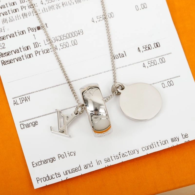 EyeCatching Louis Vuitton Necklaces 251057