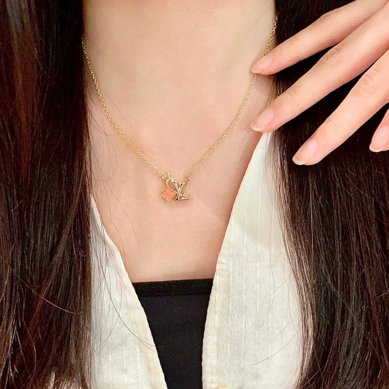 WrinkleFree Louis Vuitton Necklaces 251031