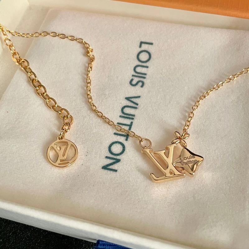 WrinkleFree Louis Vuitton Necklaces 251031
