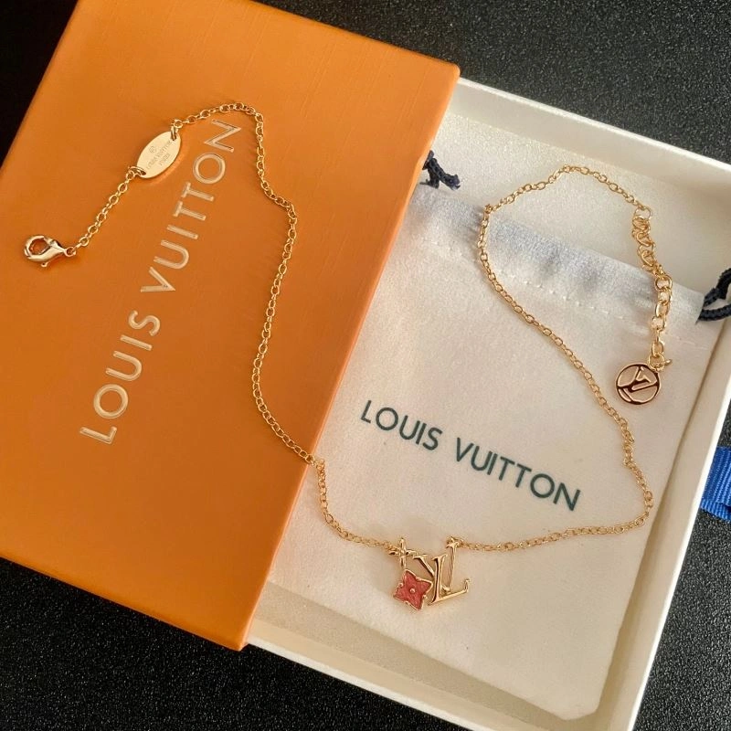 WrinkleFree Louis Vuitton Necklaces 251031