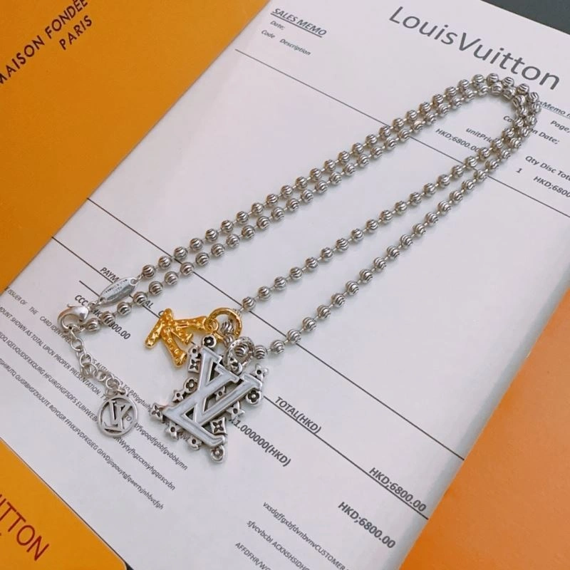 Louis Vuitton Necklaces Refined 251034