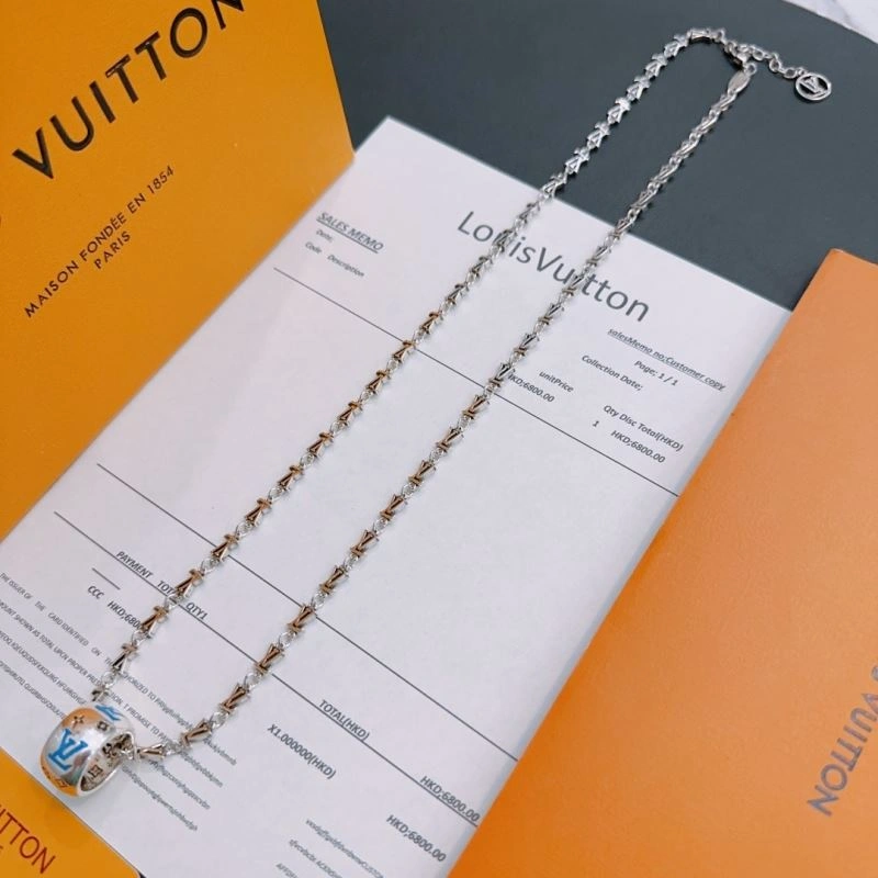 Louis Vuitton Necklaces Neat 251043