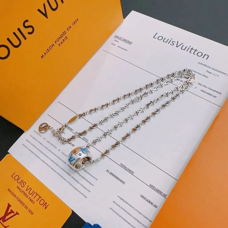 Louis Vuitton Necklaces Neat 251043