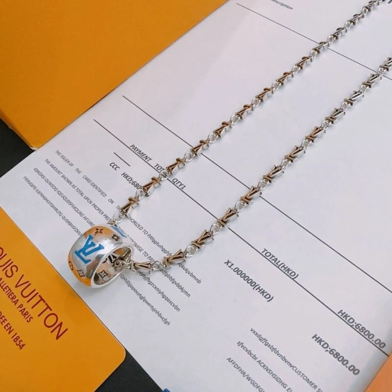 Louis Vuitton Necklaces Neat 251043