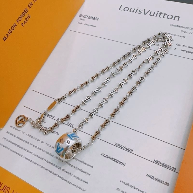 Louis Vuitton Necklaces Neat 251043