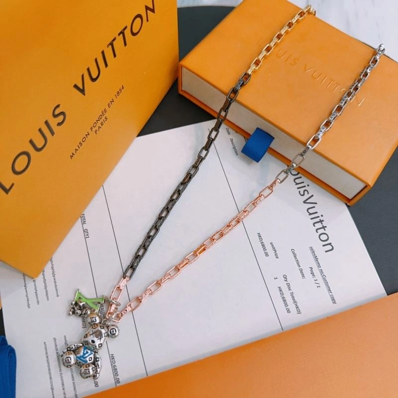 Flexible Louis Vuitton Necklaces 251042
