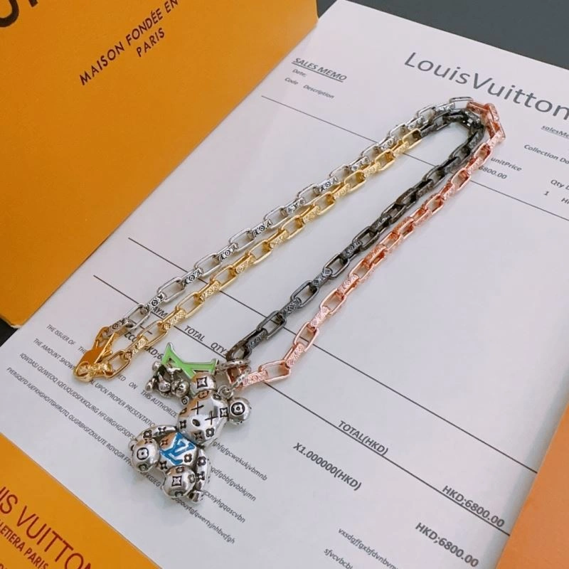 Flexible Louis Vuitton Necklaces 251042