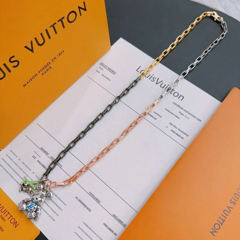 Flexible Louis Vuitton Necklaces 251042