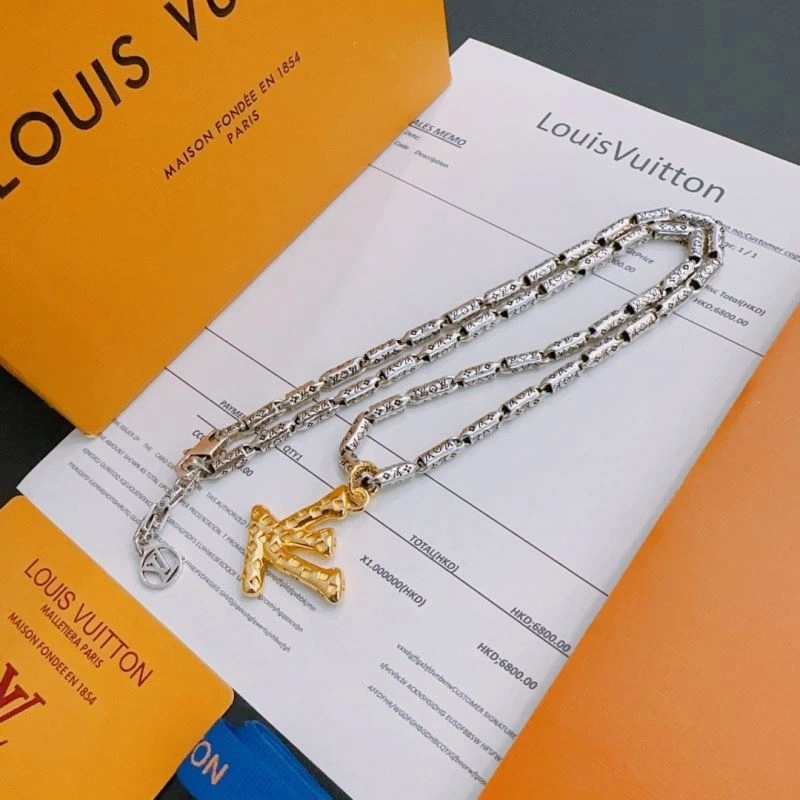 GoodFit Louis Vuitton Necklaces 251050