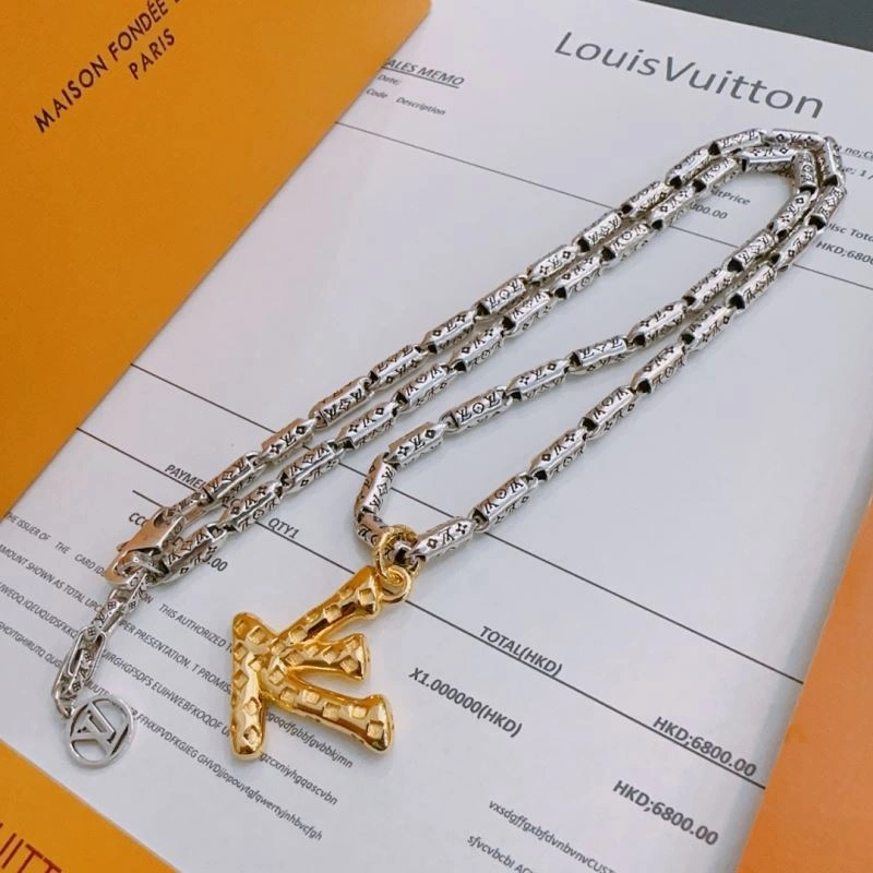 GoodFit Louis Vuitton Necklaces 251050