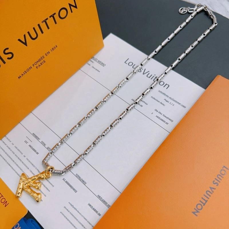 GoodFit Louis Vuitton Necklaces 251050