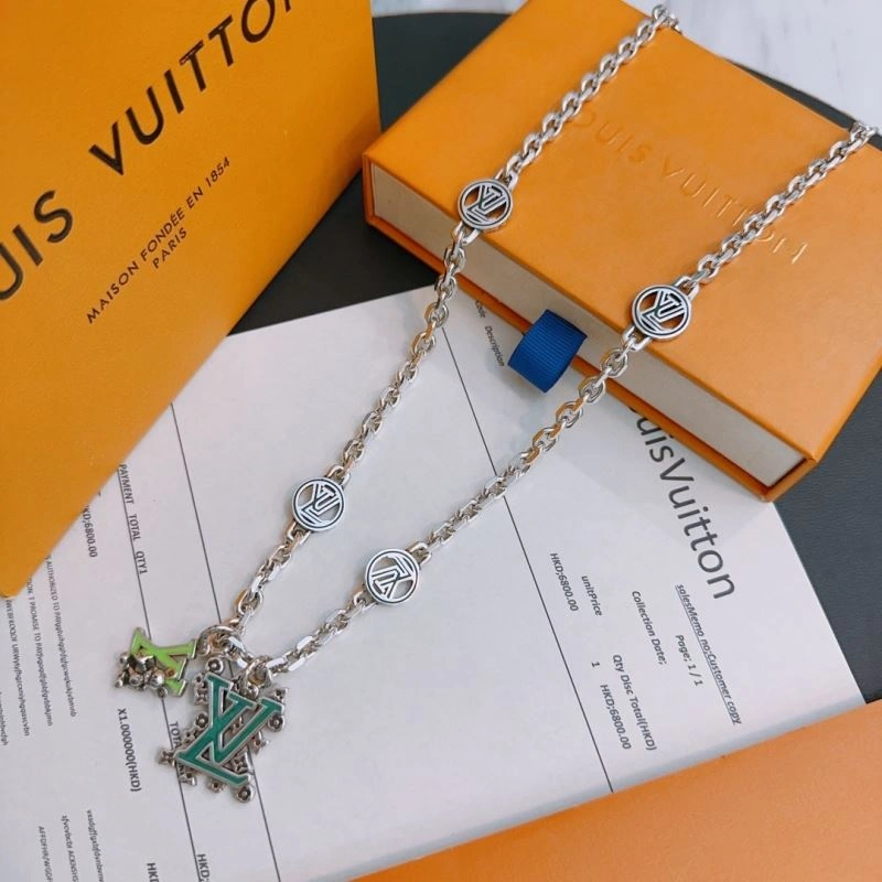 Contemporary Louis Vuitton Necklaces 251027