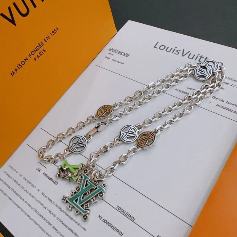Contemporary Louis Vuitton Necklaces 251027