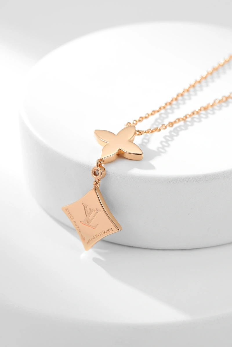 Louis Vuitton Necklaces Trendsetting 251026
