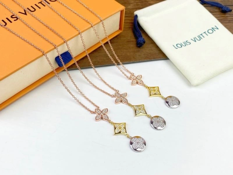 Louis Vuitton Necklaces Durable 251016