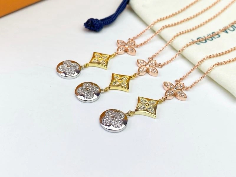 Louis Vuitton Necklaces Durable 251016