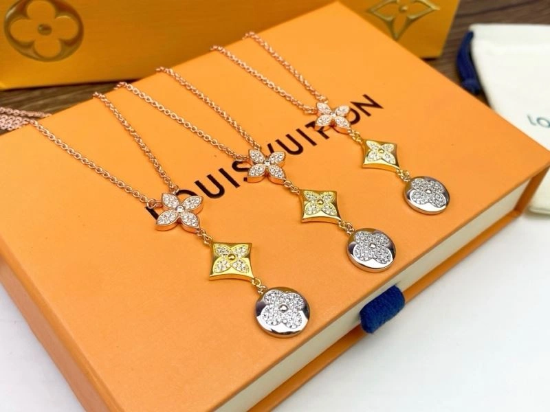 Louis Vuitton Necklaces Durable 251016